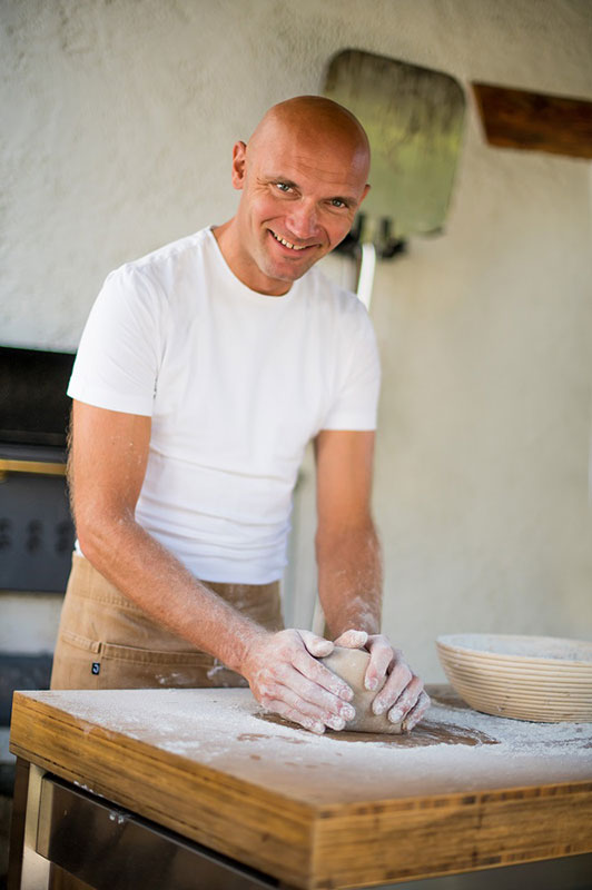 Bäckermeister Peter Pirker